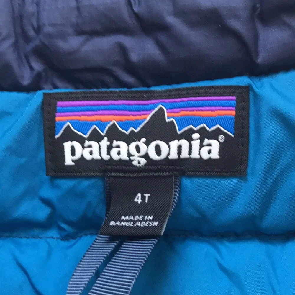 Patagonia Down Vest (size 4T)
